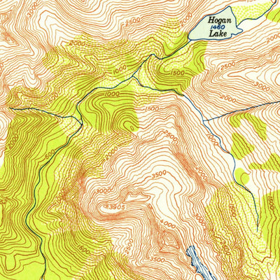 United States Geological Survey Sitka A-4, AK (1954, 63360-Scale) digital map