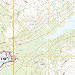 United States Geological Survey Sitka A-4 SE, AK (2021, 25000-Scale) digital map