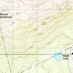 United States Geological Survey Sitka A-4 SW, AK (1987, 25000-Scale) digital map