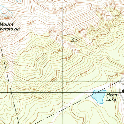 United States Geological Survey Sitka A-4 SW, AK (1987, 25000-Scale) digital map