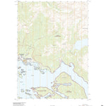 United States Geological Survey Sitka A-4 SW, AK (2021, 25000-Scale) digital map