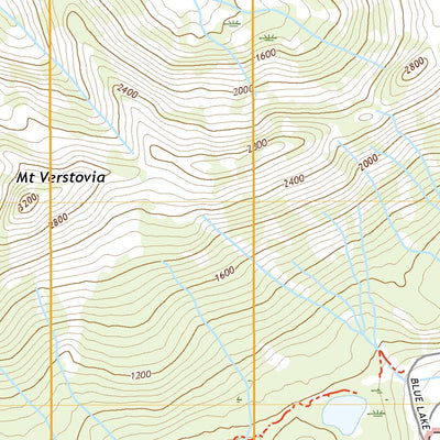 United States Geological Survey Sitka A-4 SW, AK (2021, 25000-Scale) digital map