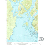 United States Geological Survey Sitka A-5, AK (1951, 63360-Scale) digital map