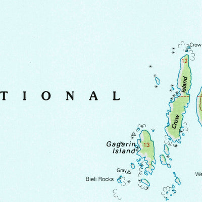 United States Geological Survey Sitka A-5, AK (1996, 63360-Scale) digital map