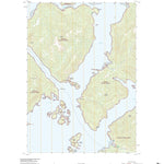 United States Geological Survey Sitka A-5 NE, AK (2021, 25000-Scale) digital map