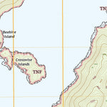 United States Geological Survey Sitka A-5 NE, AK (2021, 25000-Scale) digital map