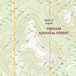 United States Geological Survey Sitka A-5 NE, AK (2021, 25000-Scale) digital map