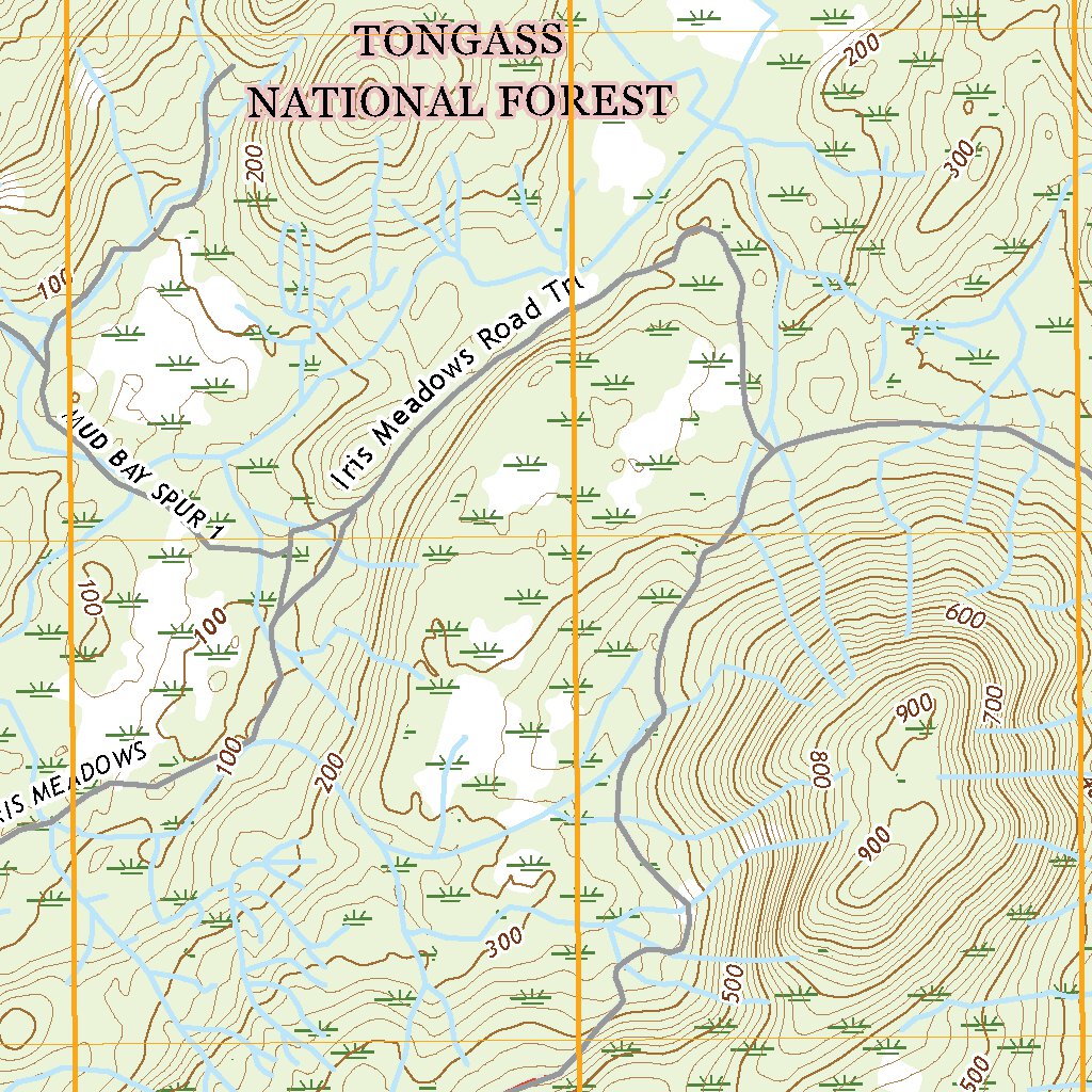 Nw Map Scale Sitka A-5 NW, AK (2021, 25000-Scale) Map by United States Geological ...