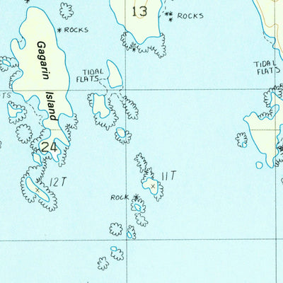 United States Geological Survey Sitka A-5 SE, AK (1987, 25000-Scale) digital map