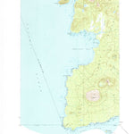 United States Geological Survey Sitka A-6, AK (1951, 63360-Scale) digital map