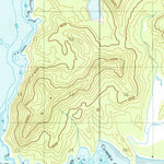 United States Geological Survey Sitka A-6, AK (1951, 63360-Scale) digital map