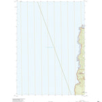 United States Geological Survey Sitka A-6 SW, AK (2021, 25000-Scale) digital map