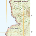 United States Geological Survey Sitka A-6 SW, AK (2021, 25000-Scale) digital map