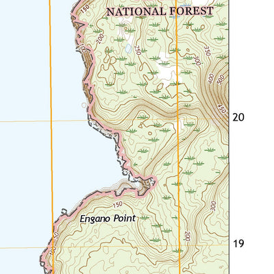 United States Geological Survey Sitka A-6 SW, AK (2021, 25000-Scale) digital map