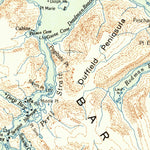 United States Geological Survey Sitka, AK (1952, 250000-Scale) digital map