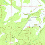 United States Geological Survey Sitka, AR (1968, 24000-Scale) digital map
