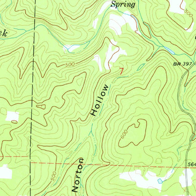 United States Geological Survey Sitka, AR (1968, 24000-Scale) digital map