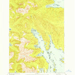 United States Geological Survey Sitka B-1, AK (1948, 63360-Scale) digital map