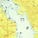 United States Geological Survey Sitka B-1, AK (1948, 63360-Scale) digital map
