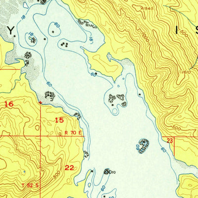 United States Geological Survey Sitka B-1, AK (1948, 63360-Scale) digital map