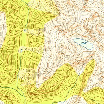 United States Geological Survey Sitka B-1, AK (1948, 63360-Scale) digital map