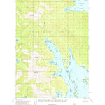 United States Geological Survey Sitka B-1, AK (1951, 63360-Scale) digital map