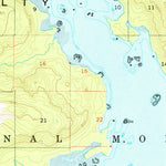 United States Geological Survey Sitka B-1, AK (1951, 63360-Scale) digital map