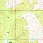 United States Geological Survey Sitka B-1, AK (1951, 63360-Scale) digital map