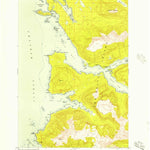 United States Geological Survey Sitka B-2, AK (1948, 63360-Scale) digital map