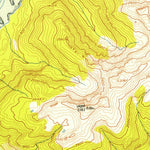 United States Geological Survey Sitka B-2, AK (1948, 63360-Scale) digital map