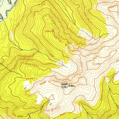 United States Geological Survey Sitka B-2, AK (1948, 63360-Scale) digital map