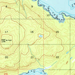 United States Geological Survey Sitka B-2, AK (1951, 63360-Scale) digital map