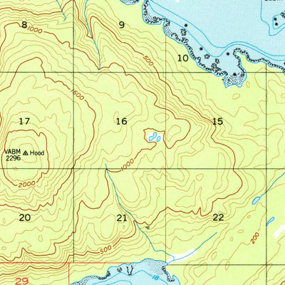 United States Geological Survey Sitka B-2, AK (1951, 63360-Scale) digital map