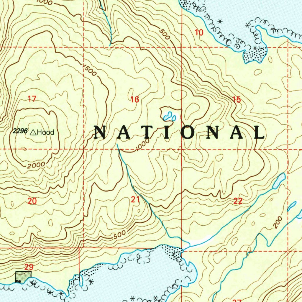 Sitka B-2, AK (2000, 63360-Scale) Map by United States Geological ...