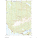 United States Geological Survey Sitka B-2 NE, AK (2021, 25000-Scale) digital map
