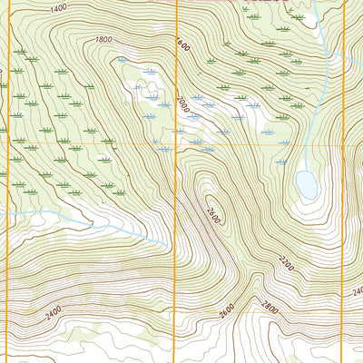 United States Geological Survey Sitka B-2 NE, AK (2021, 25000-Scale) digital map