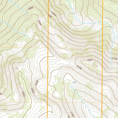 United States Geological Survey Sitka B-2 NE, AK (2021, 25000-Scale) digital map