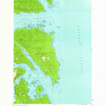 United States Geological Survey Sitka B-3, AK (1951, 63360-Scale) digital map