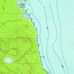 United States Geological Survey Sitka B-3, AK (1951, 63360-Scale) digital map