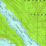 United States Geological Survey Sitka B-3, AK (1951, 63360-Scale) digital map