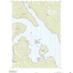 United States Geological Survey Sitka B-3 SW, AK (2021, 25000-Scale) digital map