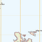 United States Geological Survey Sitka B-3 SW, AK (2021, 25000-Scale) digital map