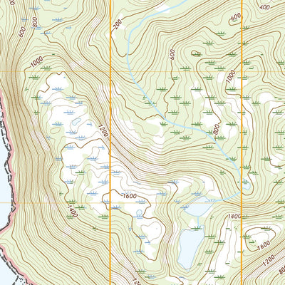 United States Geological Survey Sitka B-3 SW, AK (2021, 25000-Scale) digital map
