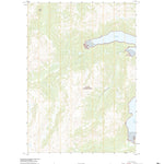 United States Geological Survey Sitka B-4 SE, AK (2021, 25000-Scale) digital map