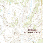 United States Geological Survey Sitka B-4 SE, AK (2021, 25000-Scale) digital map