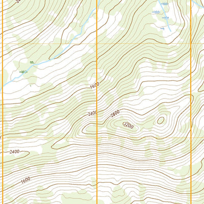 United States Geological Survey Sitka B-4 SE, AK (2021, 25000-Scale) digital map