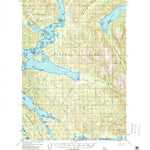 United States Geological Survey Sitka B-5, AK (1948, 63360-Scale) digital map