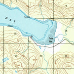 United States Geological Survey Sitka B-5, AK (1948, 63360-Scale) digital map