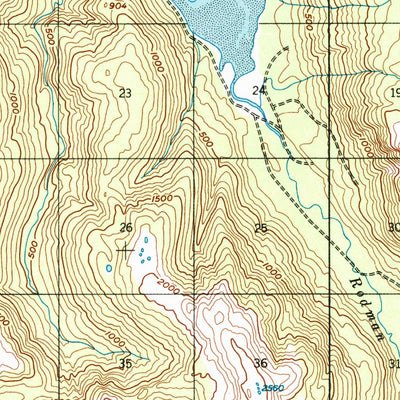United States Geological Survey Sitka B-5, AK (1948, 63360-Scale) digital map