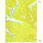 United States Geological Survey Sitka B-5, AK (1951, 63360-Scale) digital map